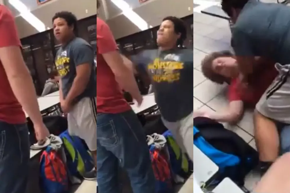Another School Bully Gets What He Deserves [VIDEO]
