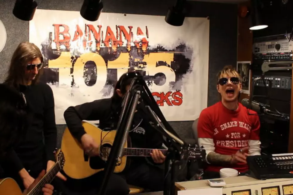 Charm City Devils Live In The Banana Studios [VIDEO]