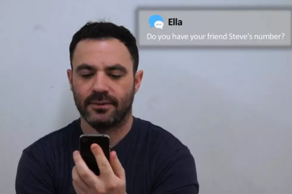 People Reading The Last Text From Their Ex [VIDEO]