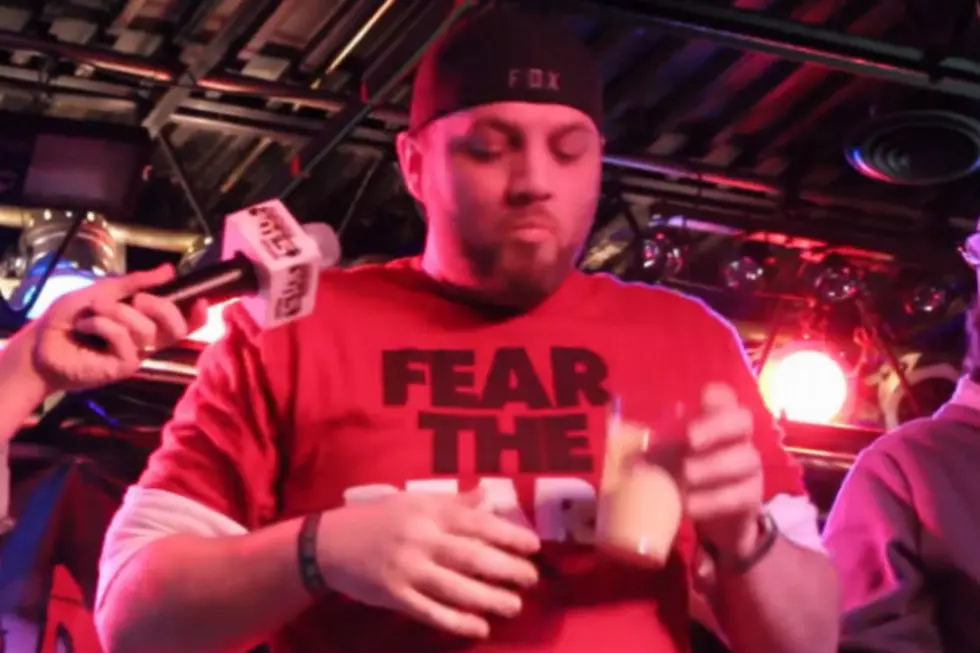 Free Beer &#038; Hot Wings Dare Listeners to Chug the &#8220;Flint Power Shake&#8221; [VIDEO]