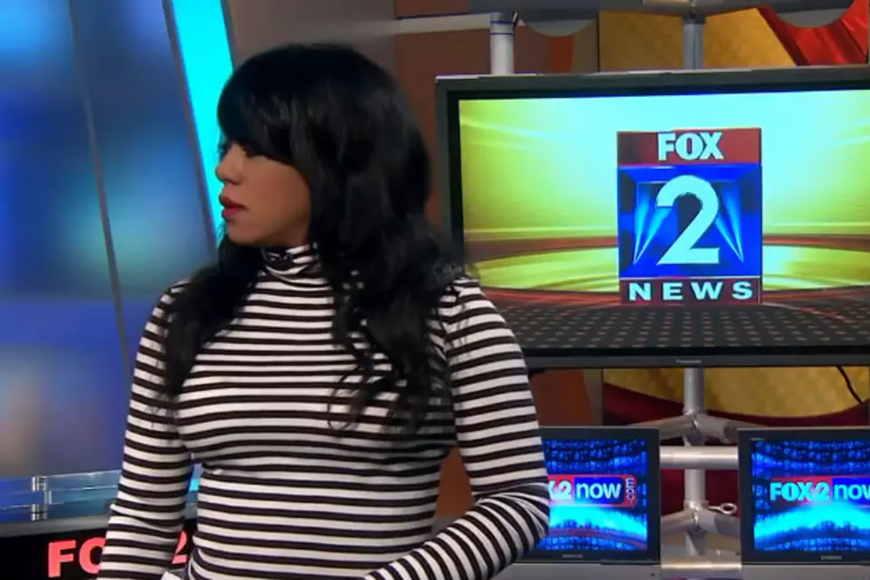 News Anchor Doesn’t Know How To React To Joke Cracked At Her Expense [VIDEO]