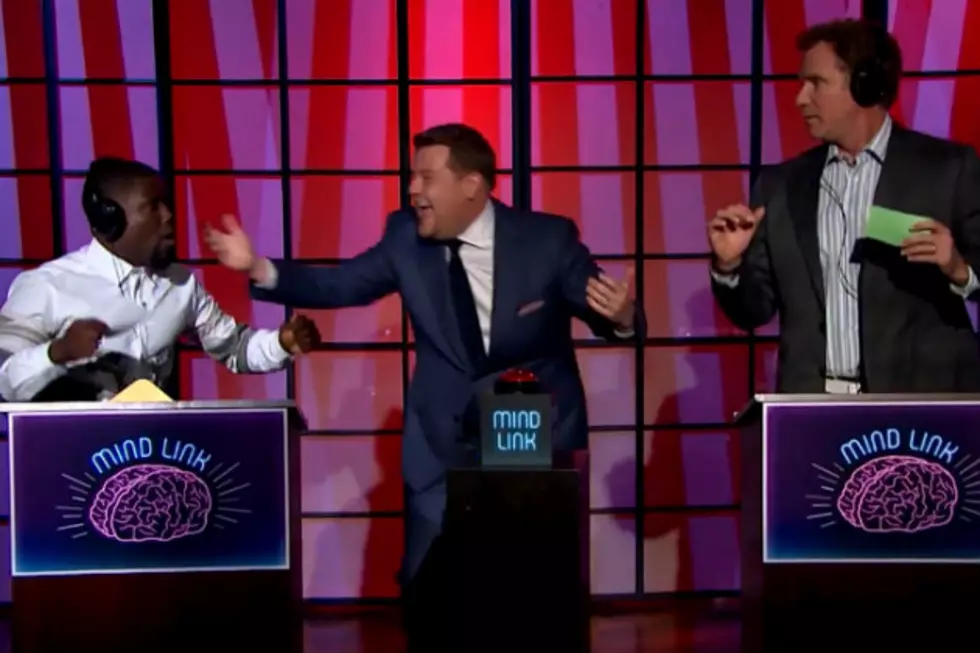 Will Ferrell And Kevin Hart Play Mind Link [VIDEO]