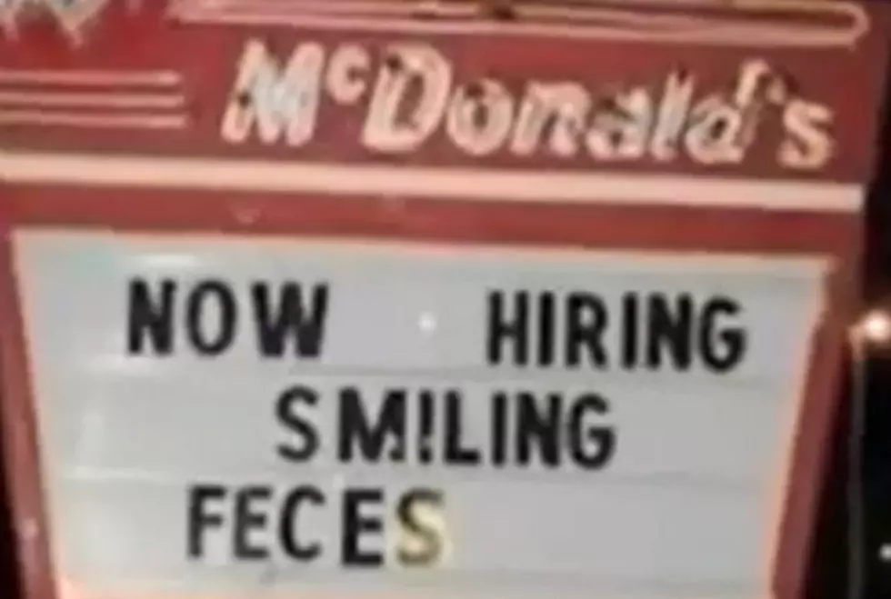 The Rejected Version of McDonald&#8217;s Signs &#8211; Sure to Kill Your Appetite [VIDEO]