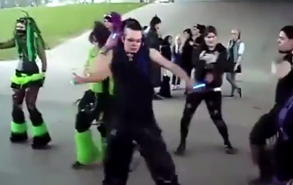 Goth Kids Raving to Thomas the Tank Engine Song is Everything [VIDEO]