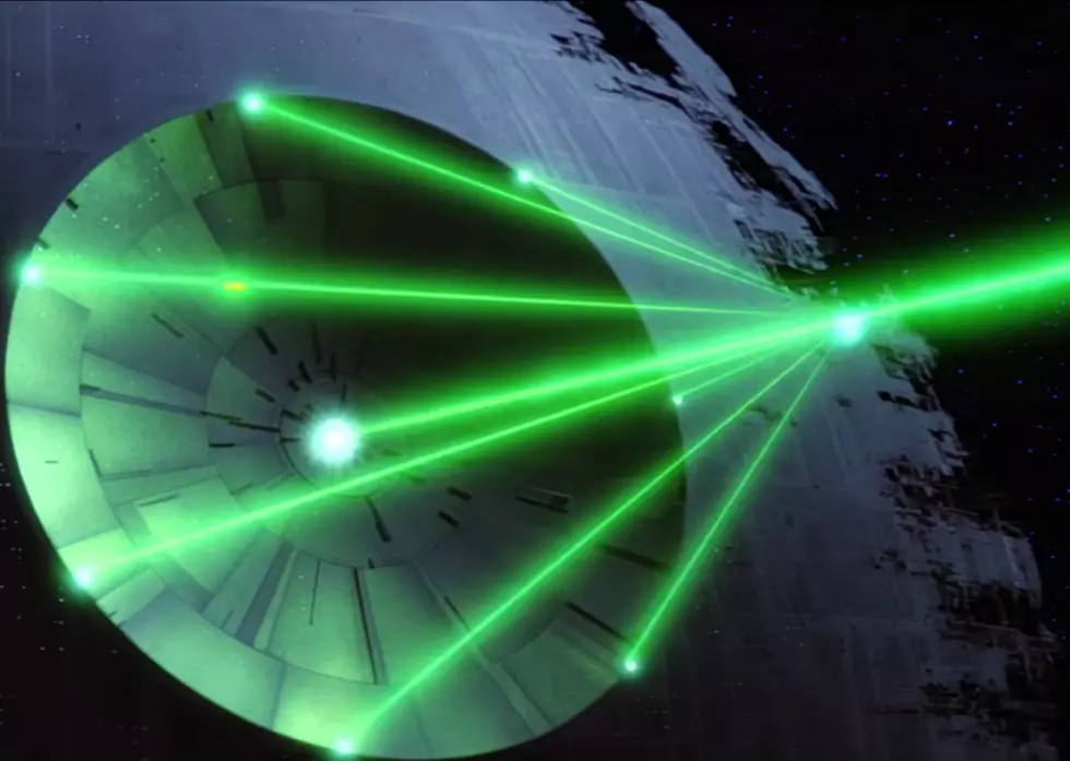 Deadly Lasers are Totes Real
