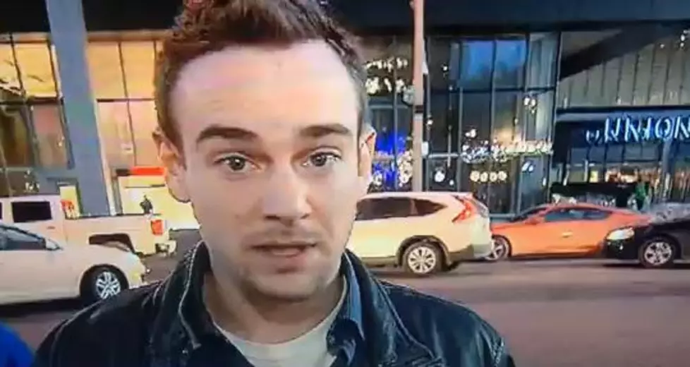 Man Shocks News Reporter With Expletives On Live TV NSFW [VIDEO]