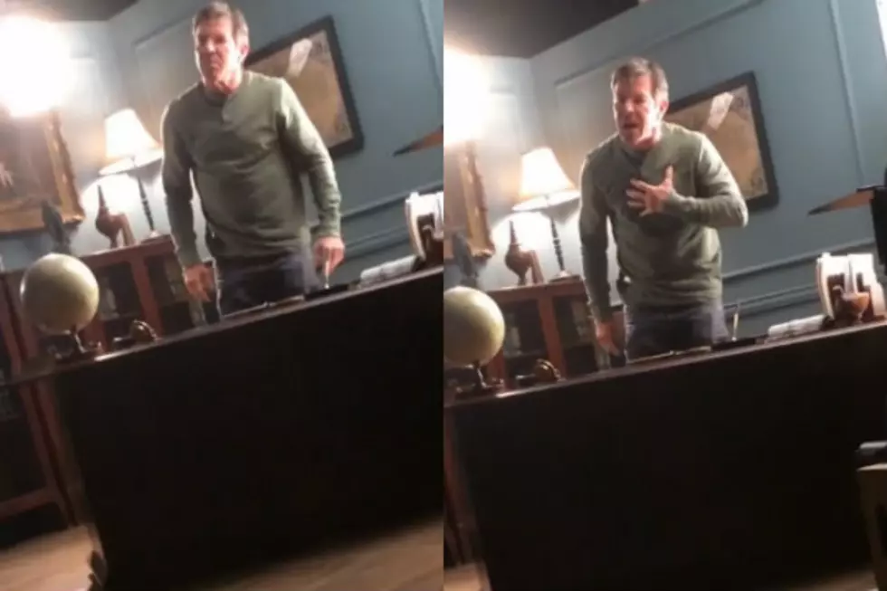 Dennis Quaid Freaks Out On A Movie Set And Screams At Everyone [NSFW VIDEO]