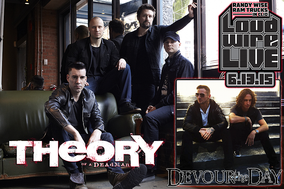 Theory of a Deadman + Devour the Day Added to Loudwire Live Lineup!