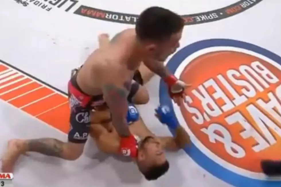 MMA Fighter Shows Amazing Sportsmanship To KO&#8217;ed Opponent [VIDEO]