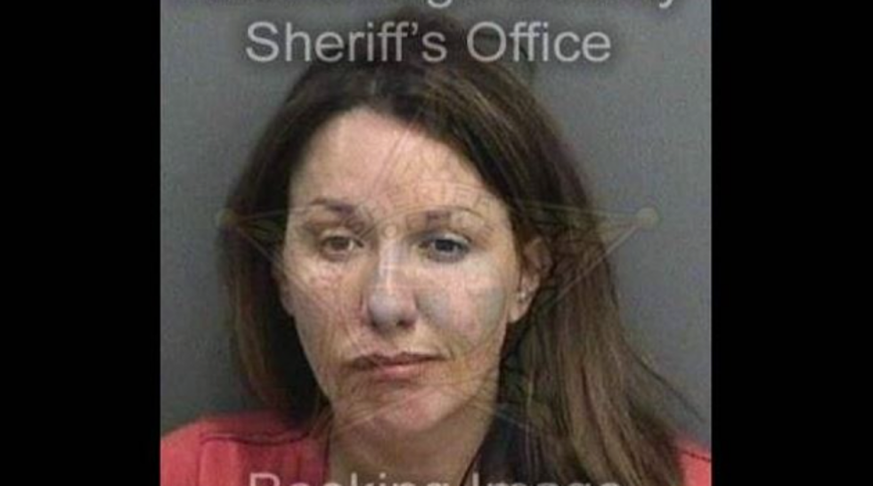 Michigan Woman Arrested for Arson After Setting Tampa Bay Lighting Flag on Fire