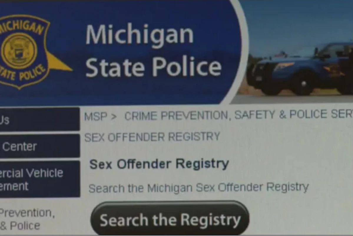 sex offender listing state of michigan sex offender listing state of michigan