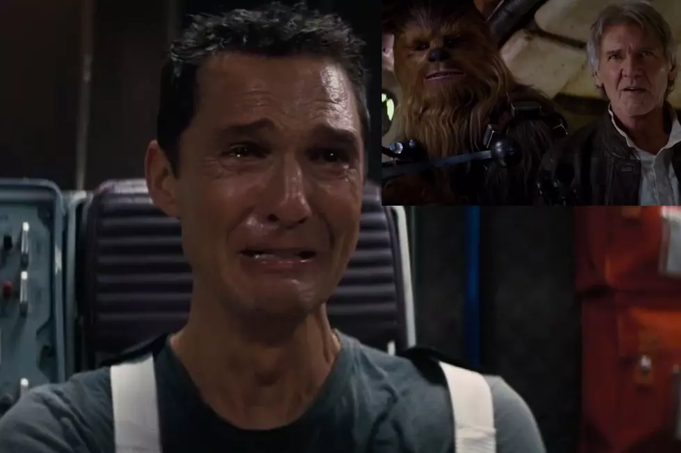 Matthew McConaughey Reacts To &#8216;Star Wars&#8217; Teaser [VIDEO]