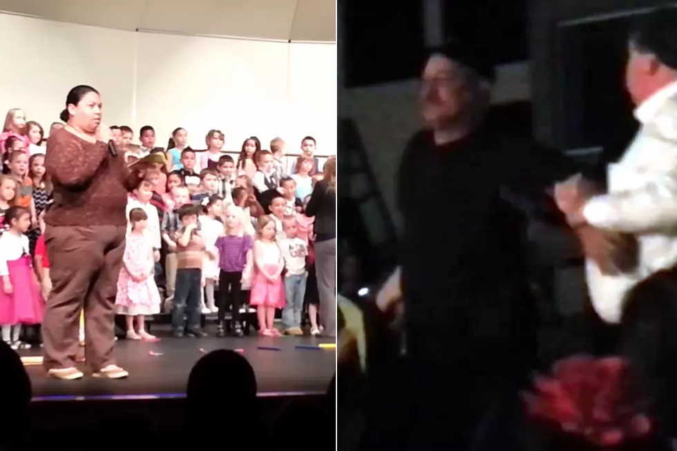 ‘Merican Guy Chants “U-S-A,” Gets Ejected from Kindergarten Concert [VIDEO]