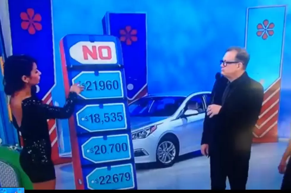 &#8216;Price Is Right&#8217; Fail, Model Accidentally Gives Away Car [VIDEO]