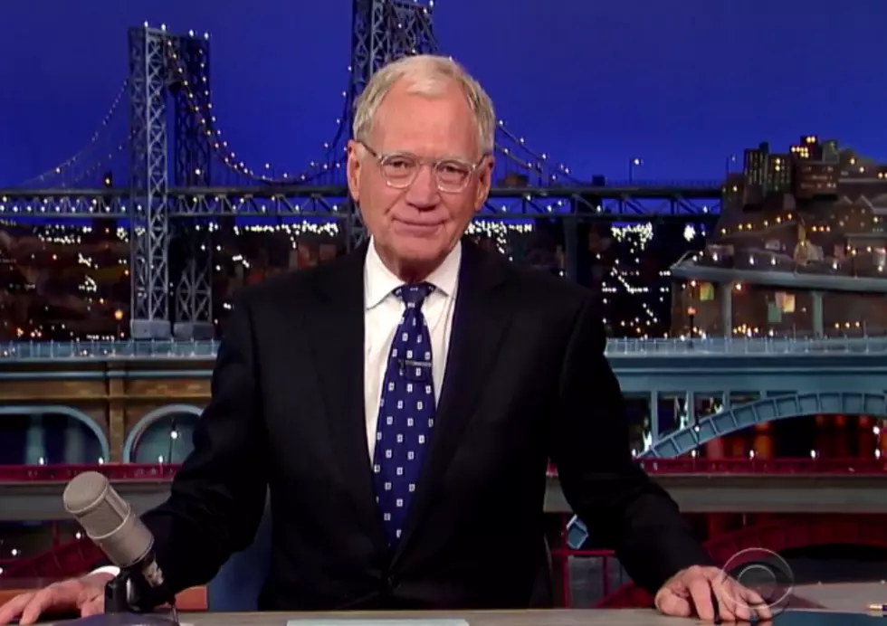 David Letterman’s Final Top 10 List [VIDEO]