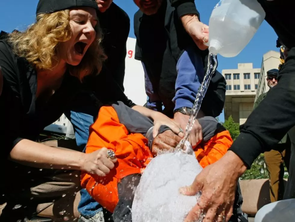Michigan Man Arrested for Waterboarding 5-Year-Old [VIDEO]