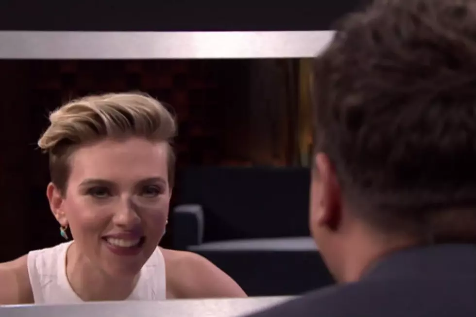 Jimmy Fallon Plays “Box of Lies” With Scarlett Johansson [VIDEO]