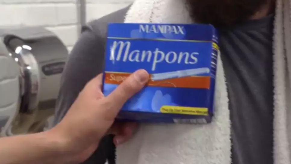 Tampax Proves Men Should Write Every Tampon Commercial [VIDEO]