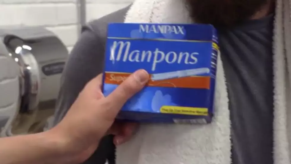 Guys Does Period Talk Turn Your Face Red? New Ad For ‘Manpons’ Will Change That [VIDEO]