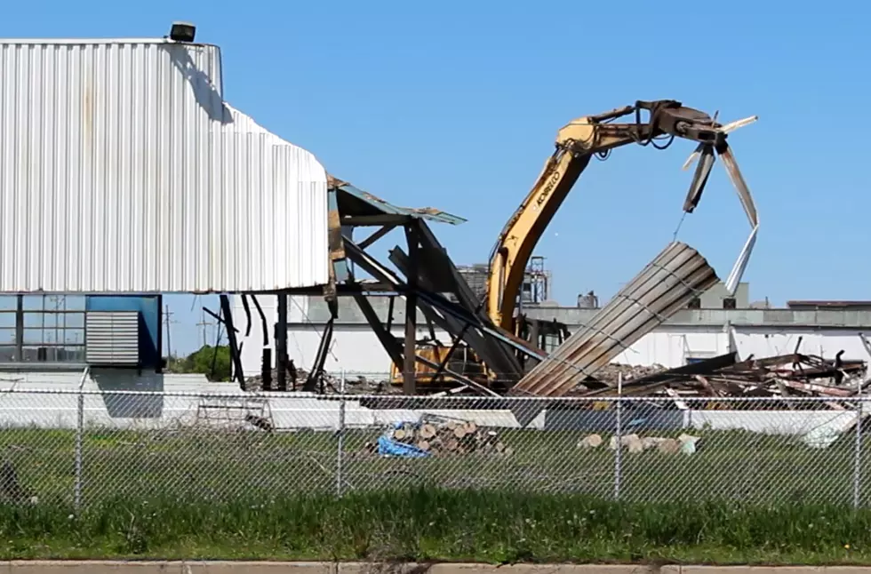 Demolition Continues at Delphi Flint East Facility on Center Rd. [VIDEO, GALLERY]