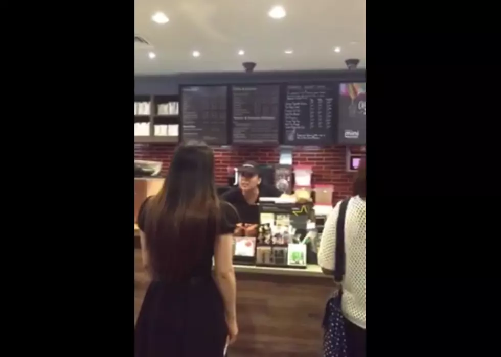 Starbucks Employee Freaks Out On Customer Over Straw [VIDEO]