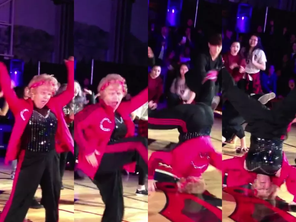 This 60-Year Old Woman Totally Kills it with a Hip Hop Dance  [VIDEO]