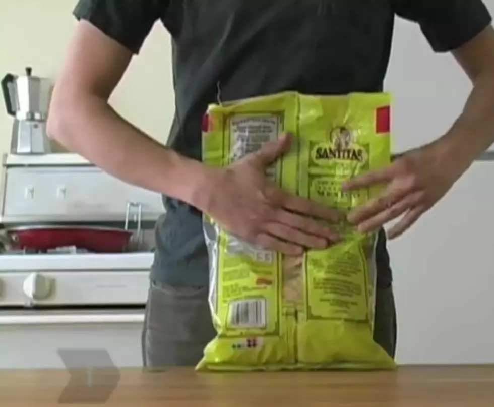 Keep Chips Fresh Without A Chip Clip? Yes You Can! [VIDEO]
