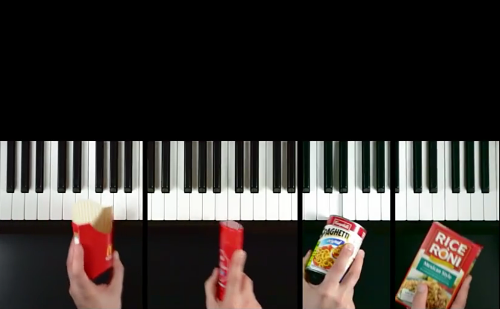 Commercial Jingle Mash Up [VIDEO]