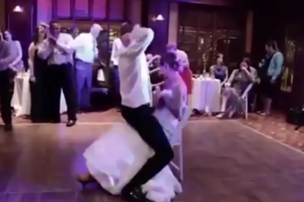 Drunk Groom Pulled Off Bride By Wedding Party [VIDEO]