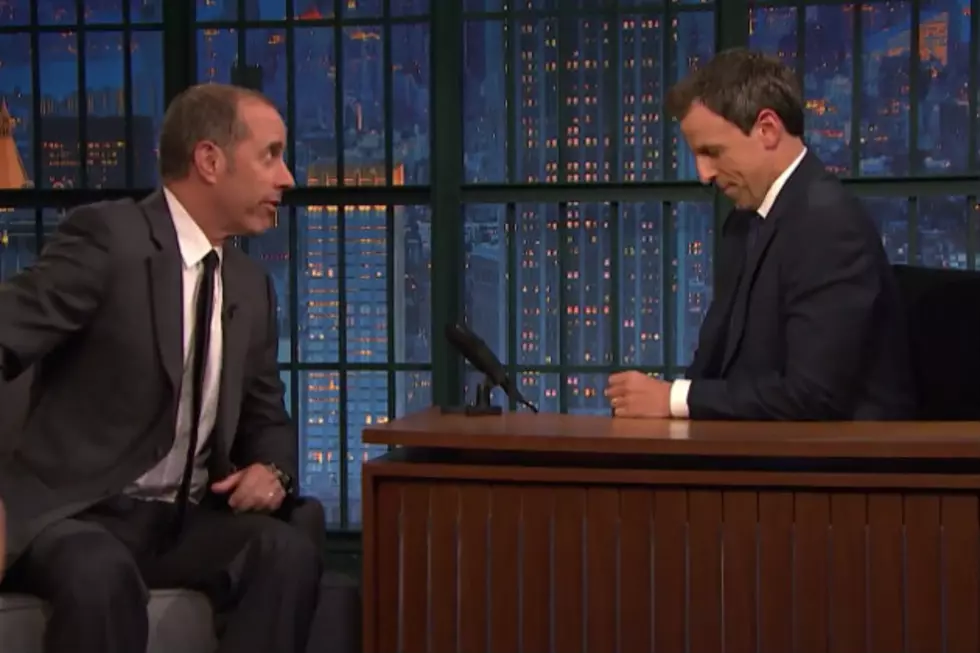 Jerry Seinfeld Does Not Want To Be On Late Night With Seth Meyers [VIDEO]