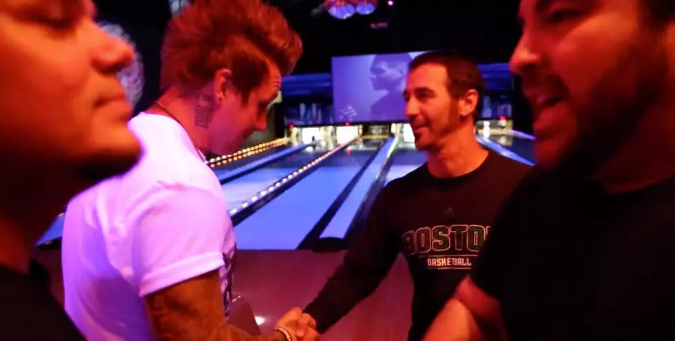 It’s Godsmack VS Papa Roach in a Rowdy Game of Bowling [VIDEO]