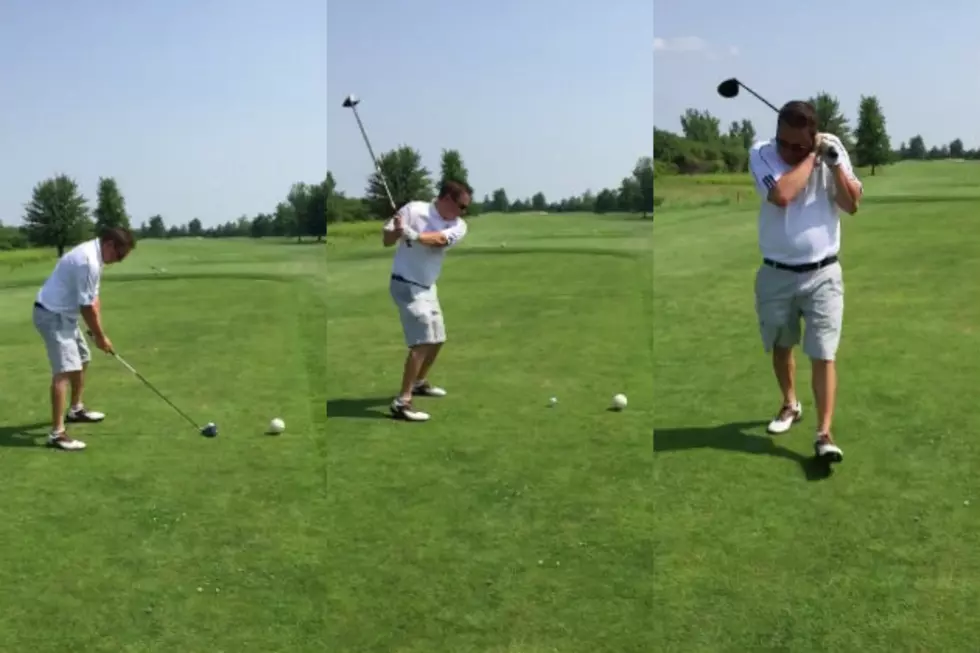 Golfer Hits Seagull While Golfing [VIDEO]
