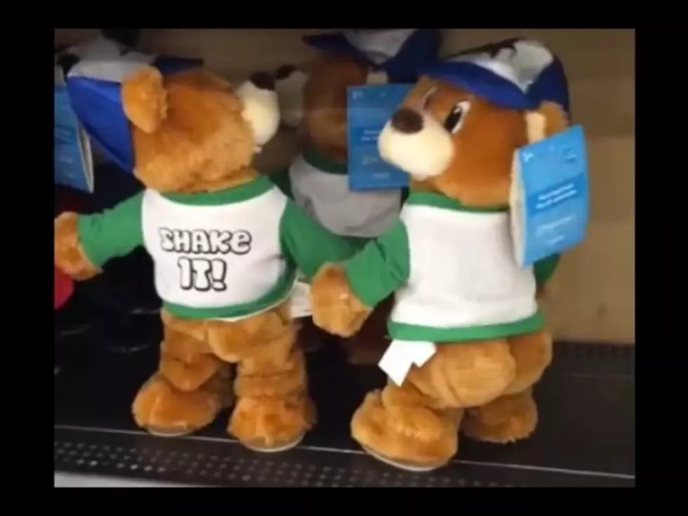 Walmart Shelves Now Include a Twerking Teddy Bear [VIDEO]