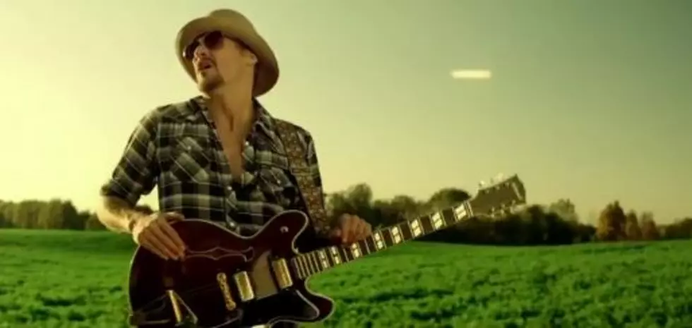 Kid Rock Tells Confederate Flag Protestors To ‘Kiss My Ass’ [VIDEO]