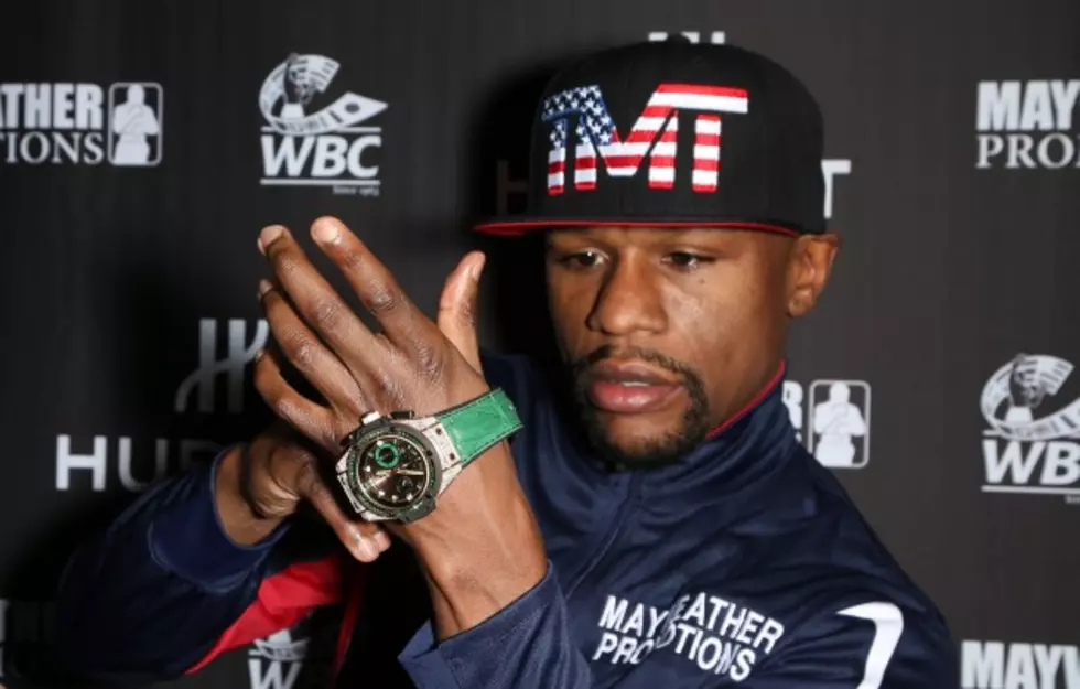 Floyd Mayweather Jr. Named Biggest Douchebag From Michigan [GIFs]