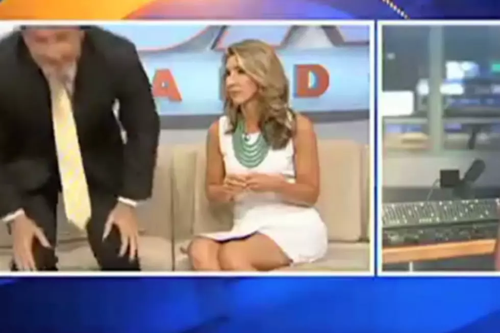 Hero News Anchor Refuses To Talk About Kardashian’s [VIDEO]