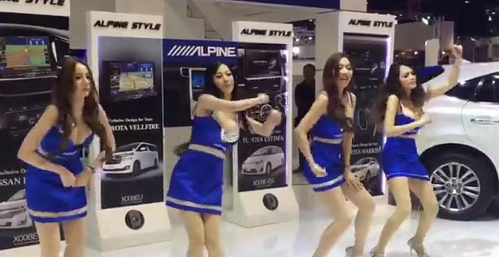These Car Models Have Great Boobs and Horrible Dance Moves [VIDEO]