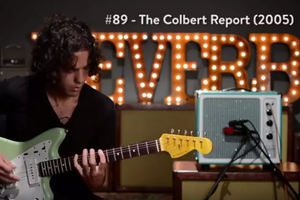 Guy Plays 100 Theme Songs On Guitar [VIDEO]