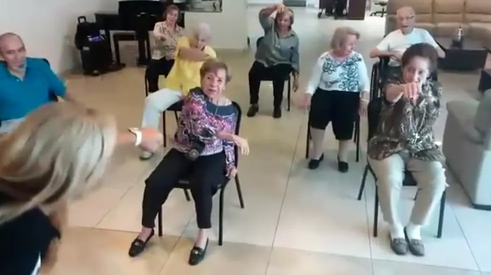 Senior Citizens are Not Even Safe from the Stupid Whip Nae Nae Song [VIDEO]