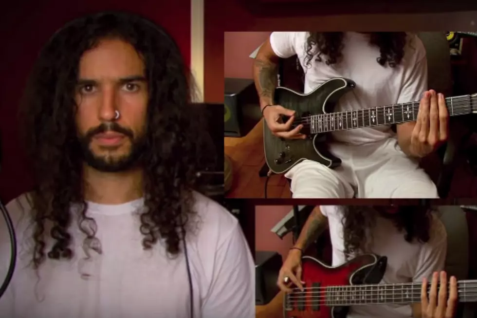 Anthony Vincent is Back Covering Taylor Swift Disturbed Style [VIDEO]