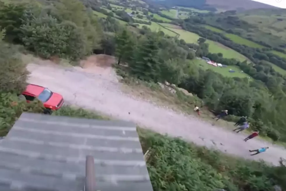 Insane Downhill Mountain Bike Trail Will Test Your Reflexes [VIDEO]