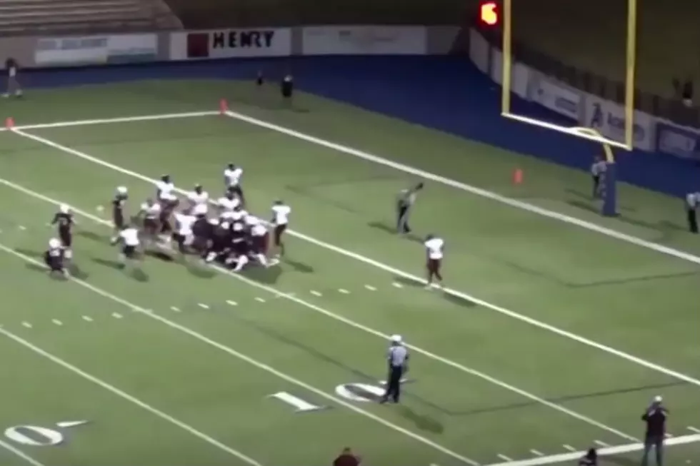 High School Football Player Kicks Field Goal Off Refs Head [VIDEO]