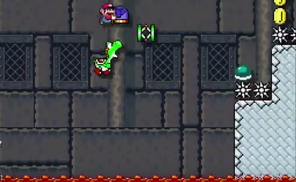 Impossible ‘Super Mario Maker’ Level’s Creator Proves It’s Beatable [VIDEO]