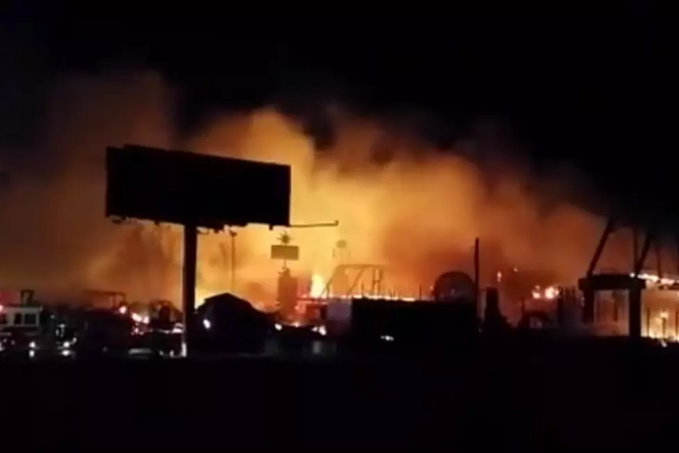 Full Throttle Saloon Burns Down Overnight [VIDEO]