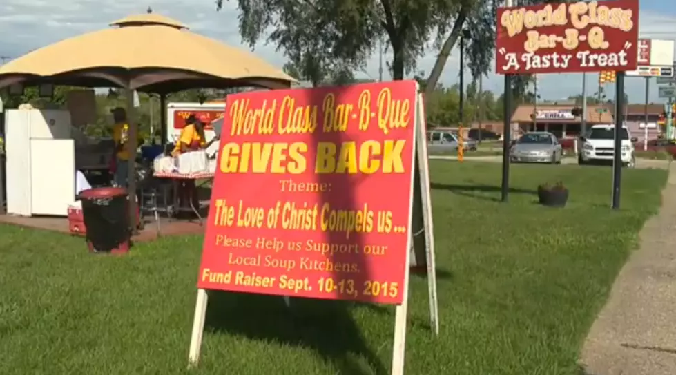 Flint’s World Class Bar-B-Q Hosting Benefit Weekend, Donating All Profits To Area Charities [VIDEO]