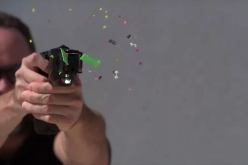 This Is What Being Tasered Looks Like In Slow Motion [VIDEO]