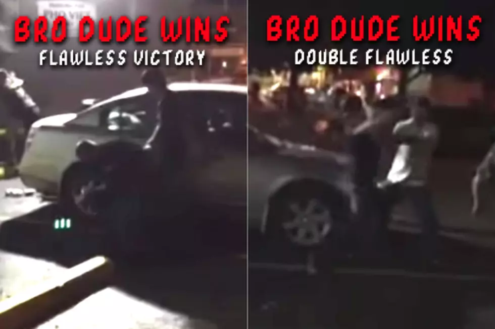 Guy Gets Double Flawless Victory After Two Punches — Friday Night Fights