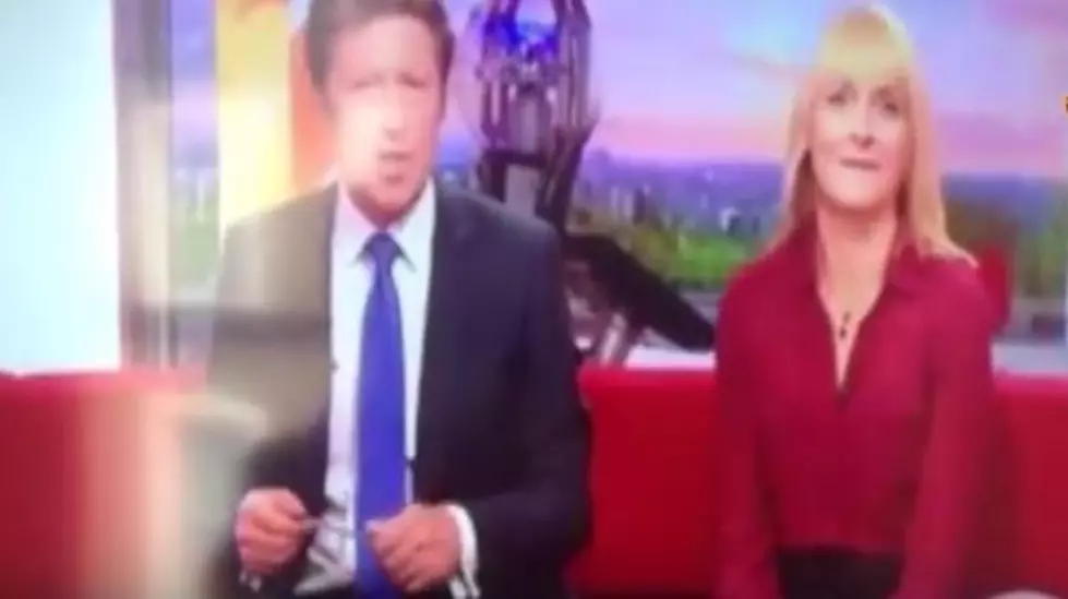 Robot Says &#8216;F*** You&#8217; On BBC TV [VIDEO]