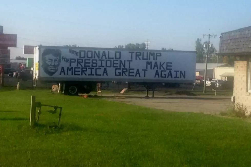 Flint Business Supports Donald Trump for POTUS and Wants You To Know [PHOTO]