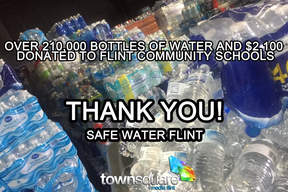 Safe Water Flint Was a Huge Success Thanks to You